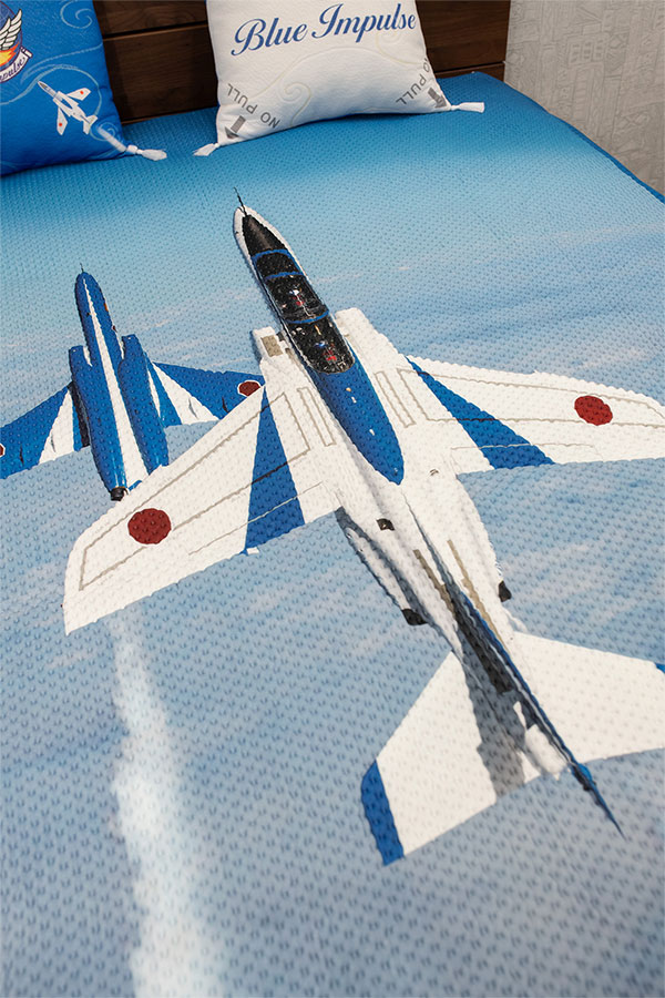 T-4 スペシャルベッドカバー 02