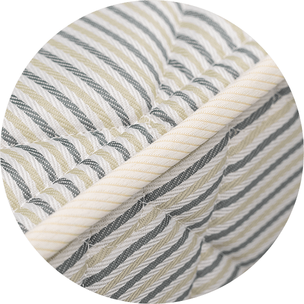 エッジテープも難燃仕様