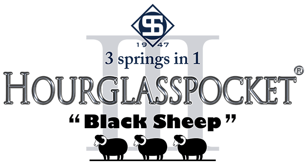 アワーグラスポケット3ブラックシープ