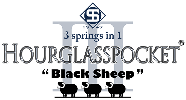 アワーグラスポケット3ブラックシープ